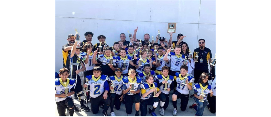 JPW Titans Orangebowl champs